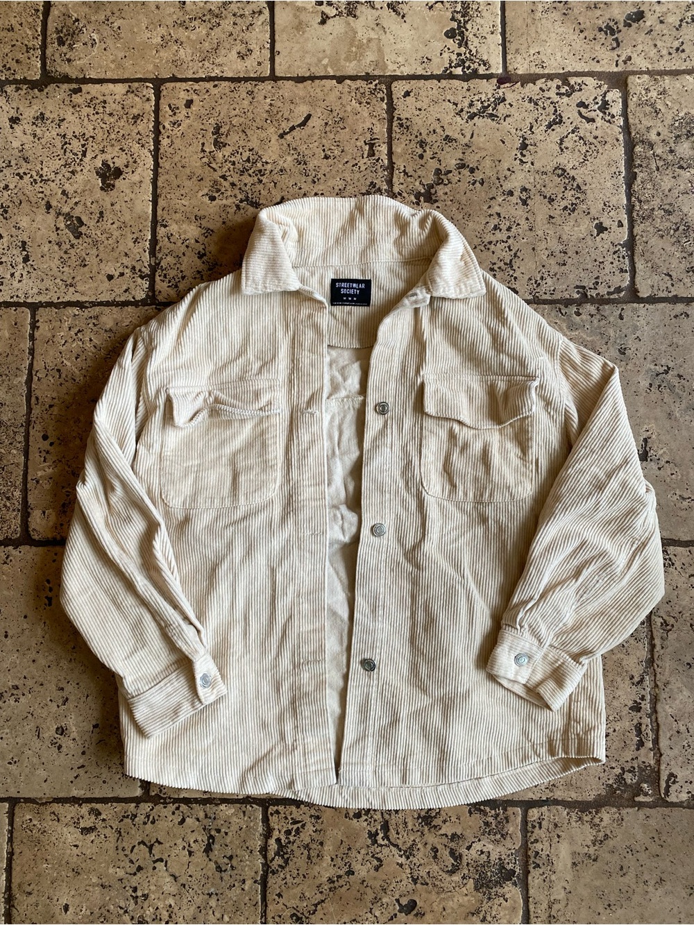 Streetwear Society Button Down